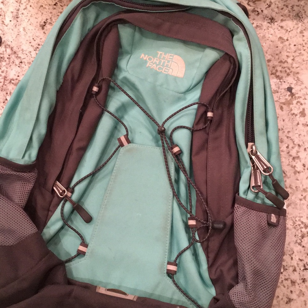 The North Face backpack